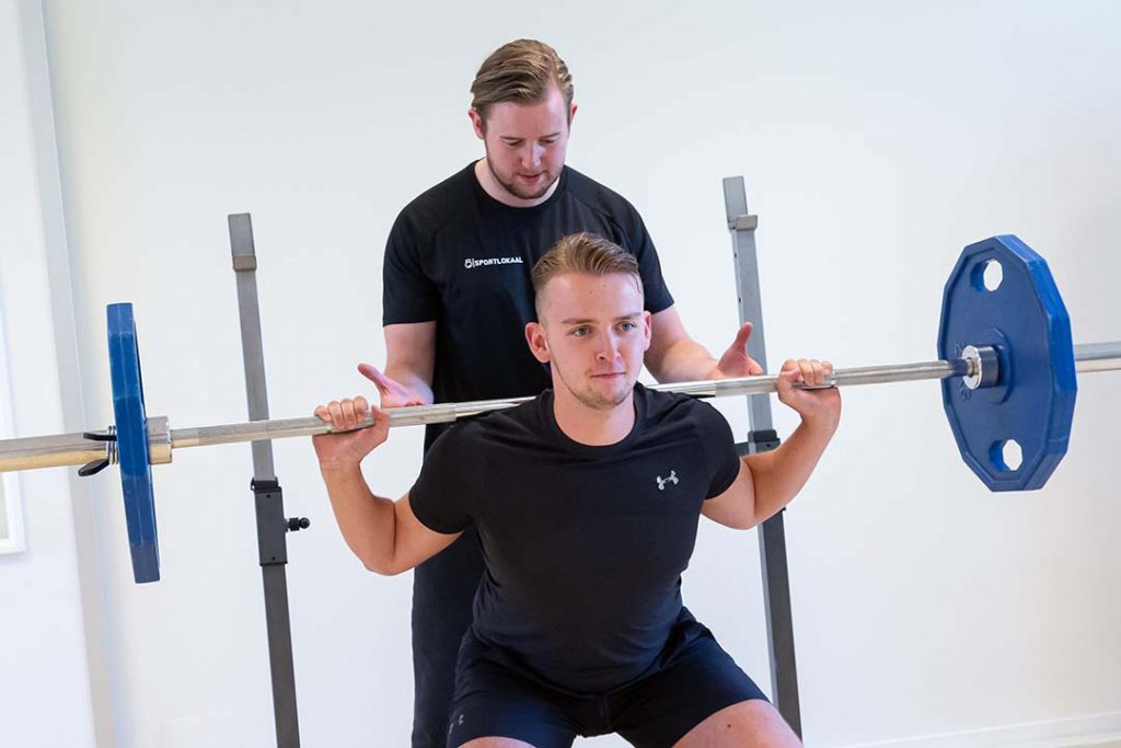 personal trainer