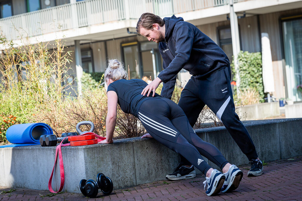 Personal trainer aan huis | Sportlokaal Apeldoorn personal trainer aan huis